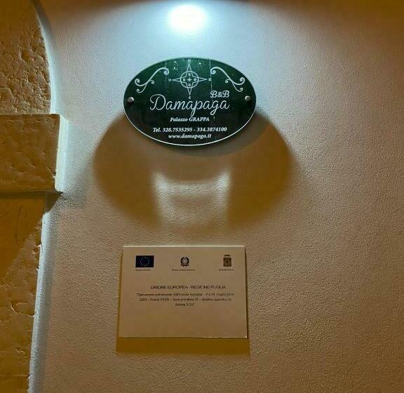 B&b Damapaga Palazzo Grappa