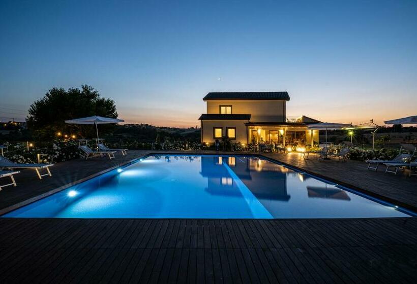 مبيت وإفطار Agri Relais Ventisettegradi