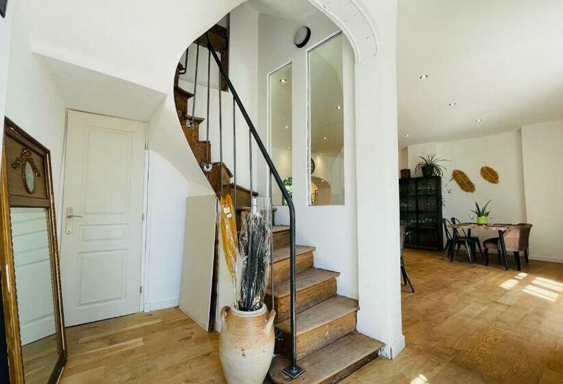צימר The Balzacienne Room In A Charming Mansion At The Gates Of Tours