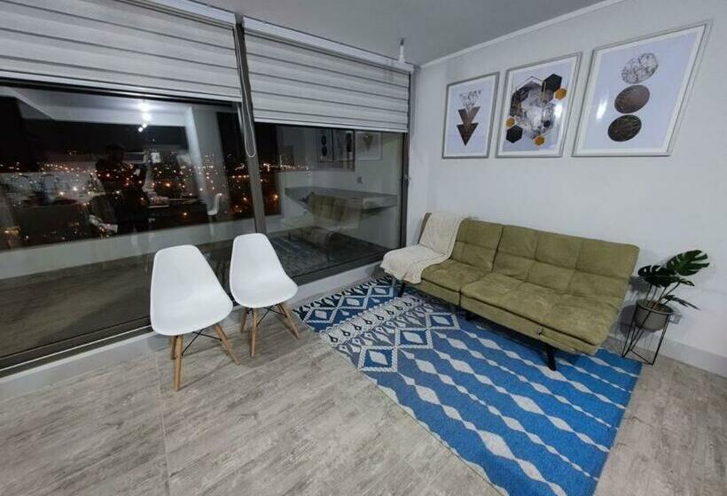 Departamento Nuevo En Concon Piscina Temperada