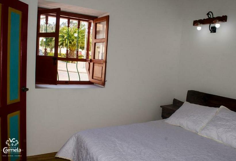 בית מלון כפרי Colonial Villa Carmela