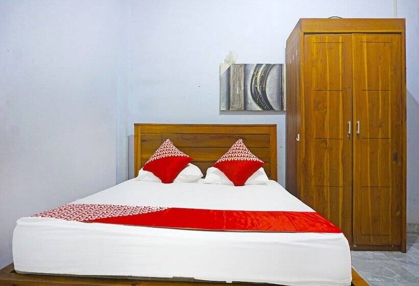 酒店 Oyo 91456 Anggrek Homes Makassar