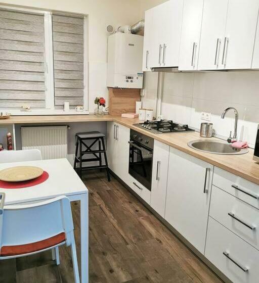 New Cozy Apartment In Otopeni Near Airport