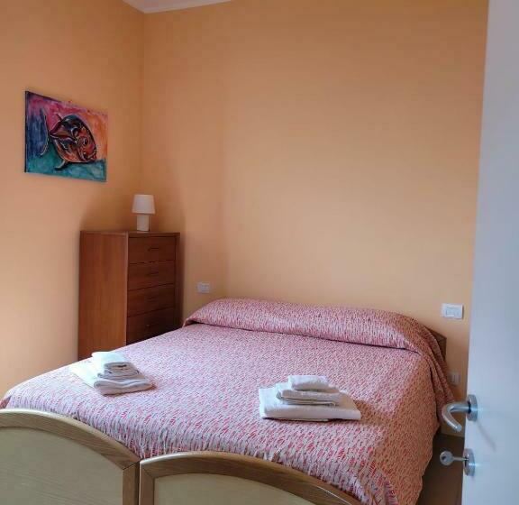 Ocean View Flat With Wi Fi, Ac And Elevator To Town