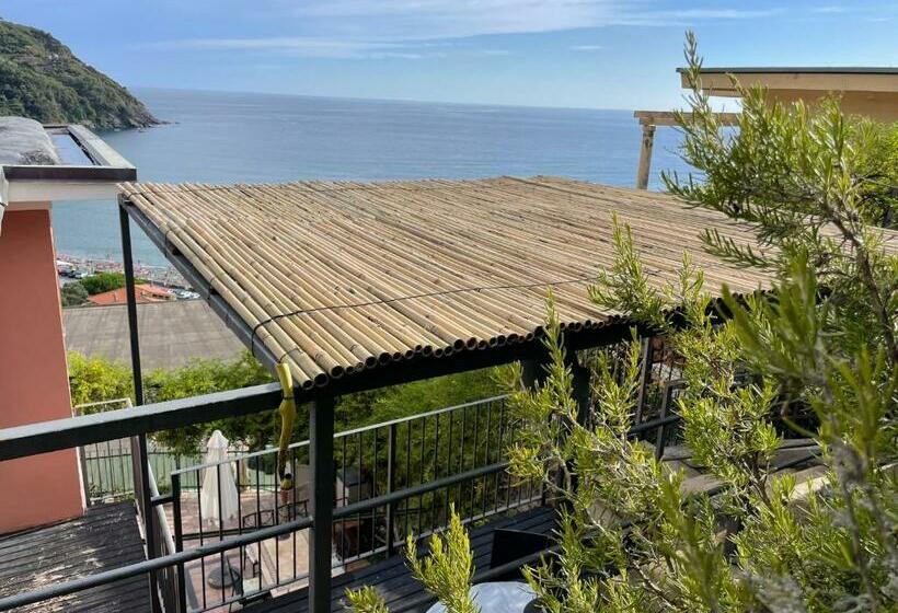 Ocean View Flat With Wi Fi, Ac And Elevator To Town