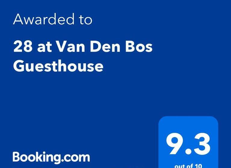 ペンション 28 At Van Den Bos International Guesthouse