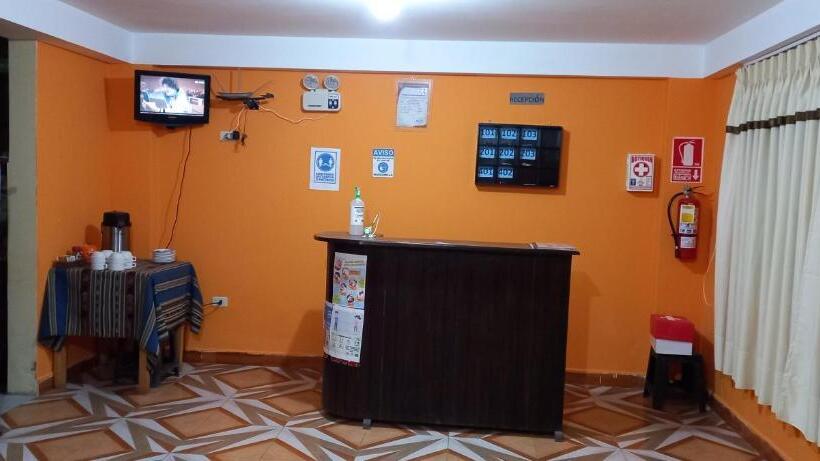 ペンション Casa Hospedaje Nancy Chinchero