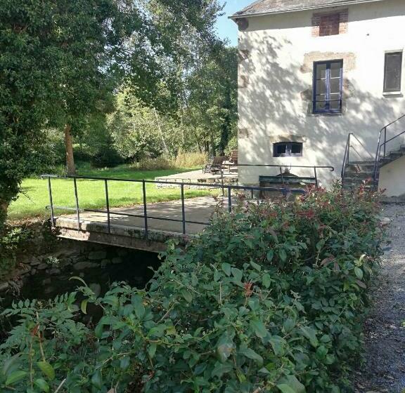 פנסיון Chambre D Hôte Moulin Du Breuil