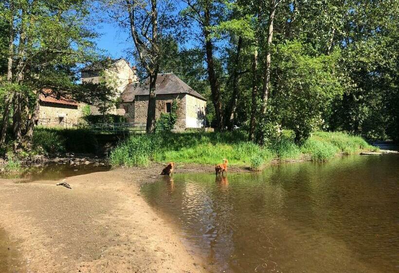 بنسيون Chambre D Hôte Moulin Du Breuil