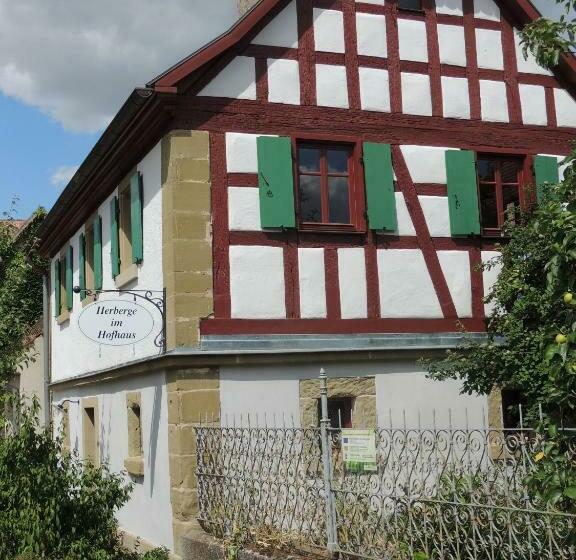ペンション Pilger Und Radlerherberge Herberge Im Hofhaus