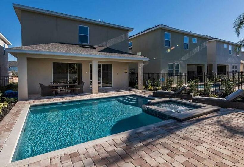 Private Pool And Spa, Reliable Wifi, In Home Game Room