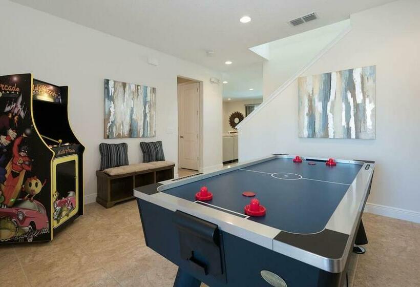 Private Pool And Spa, Reliable Wifi, In Home Game Room