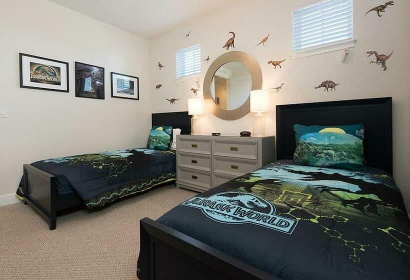 Private Pool And Spa, Reliable Wifi, In Home Game Room