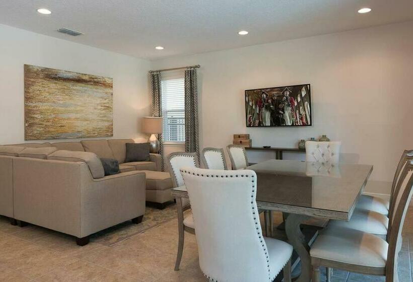 Private Pool And Spa, Reliable Wifi, In Home Game Room