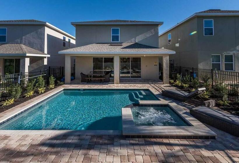 Private Pool And Spa, Reliable Wifi, In Home Game Room