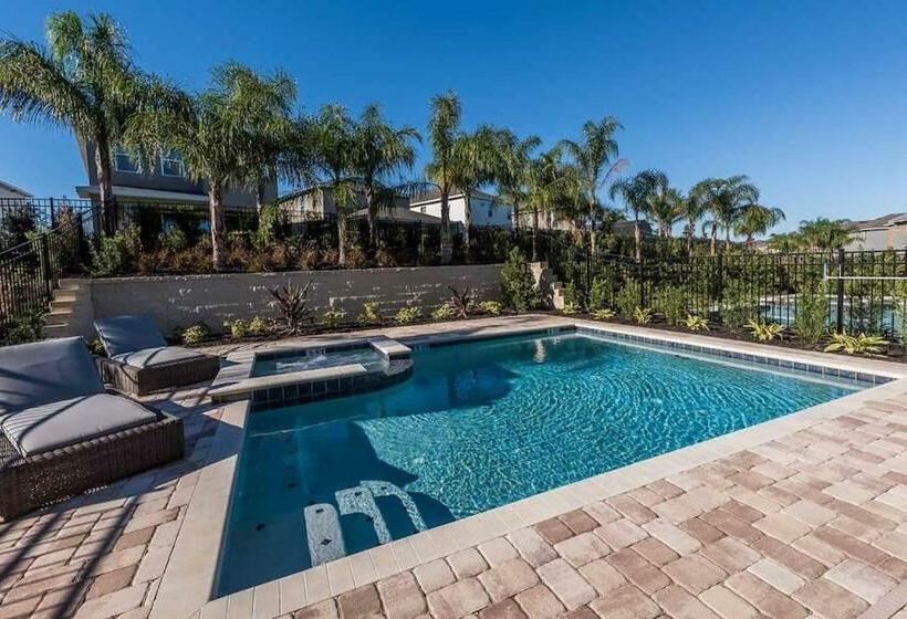 Private Pool And Spa, Reliable Wifi, In Home Game Room