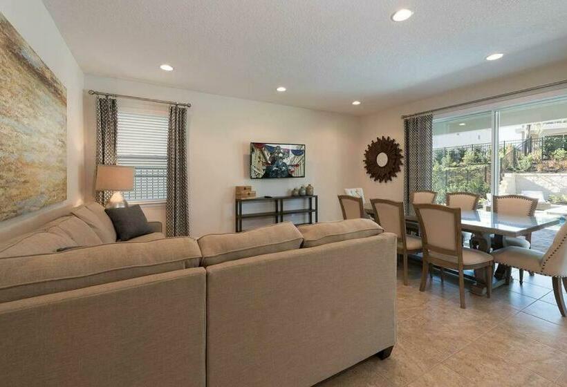 Private Pool And Spa, Reliable Wifi, In Home Game Room