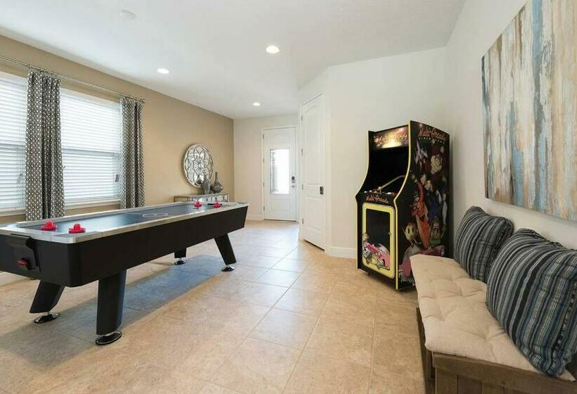 Private Pool And Spa, Reliable Wifi, In Home Game Room