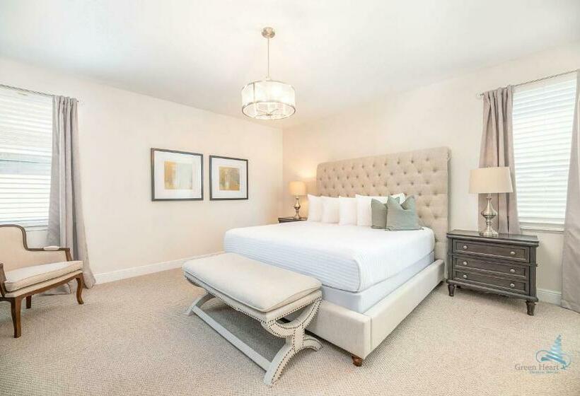 Stylish Private Pool & Spa Home , Disney 9 Mi Away