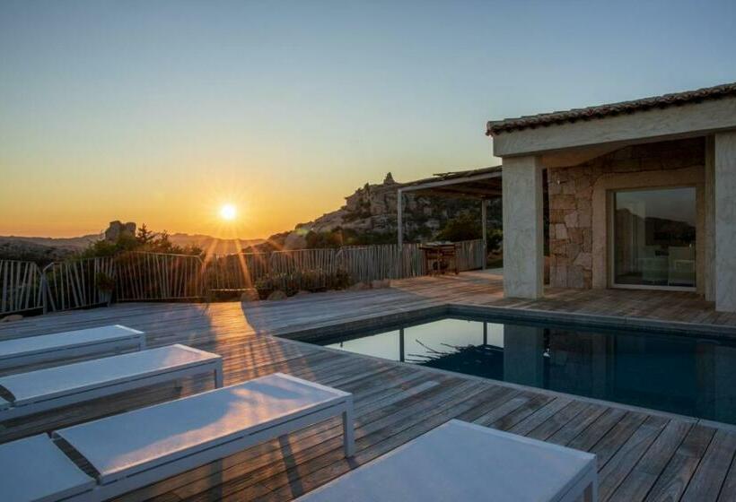 Villa With Pool And Panoramic View Costa Smeralda