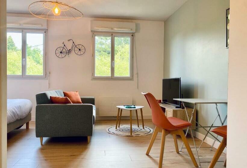 Appartement Proche Hôpital Et Centre Ville