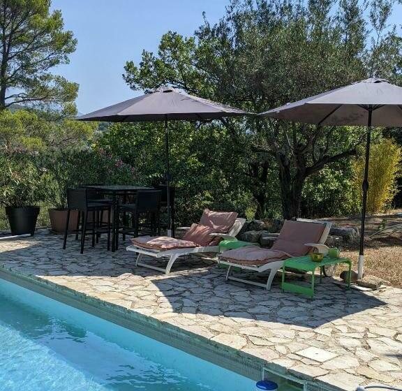 민박 Le Clos Sous Le Chemin 2