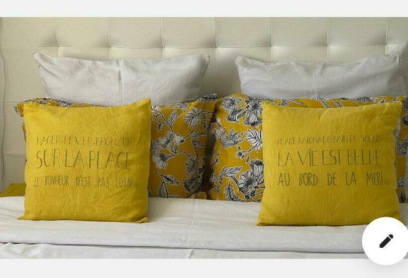 住宿加早餐 Villa Cacharelle Vue Mer Piscine