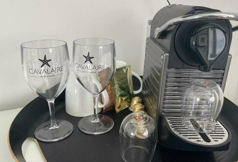 住宿加早餐 Villa Cacharelle Vue Mer Piscine