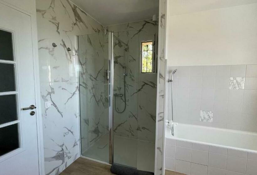 住宿加早餐 Villa Cacharelle Vue Mer Piscine