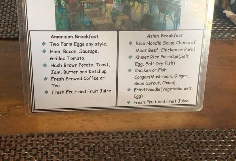 تختخواب و صبحانه Siem Reap Tevi Residence