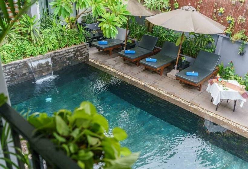 تختخواب و صبحانه Siem Reap Tevi Residence