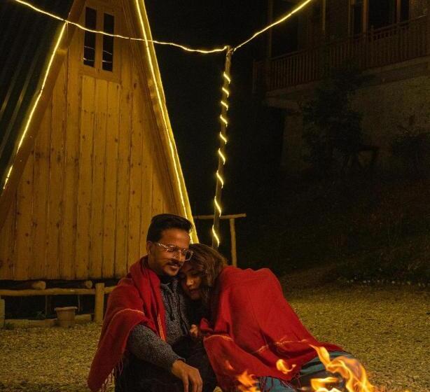 住宿加早餐  The Heavens Place [cabin]