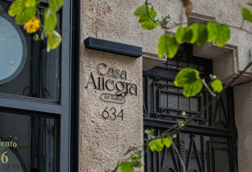 ホテル Casa Allegra Art Suites
