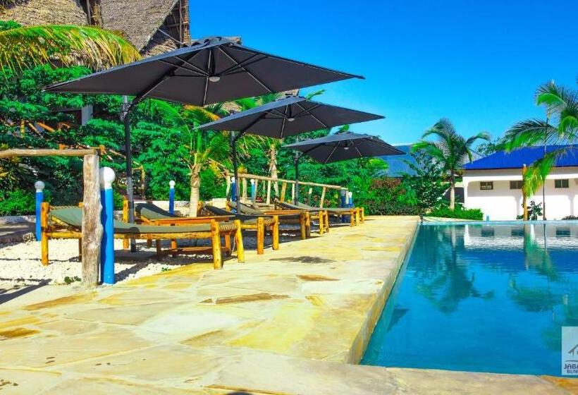 בית מלון כפרי Jabali Bungalows Lodge