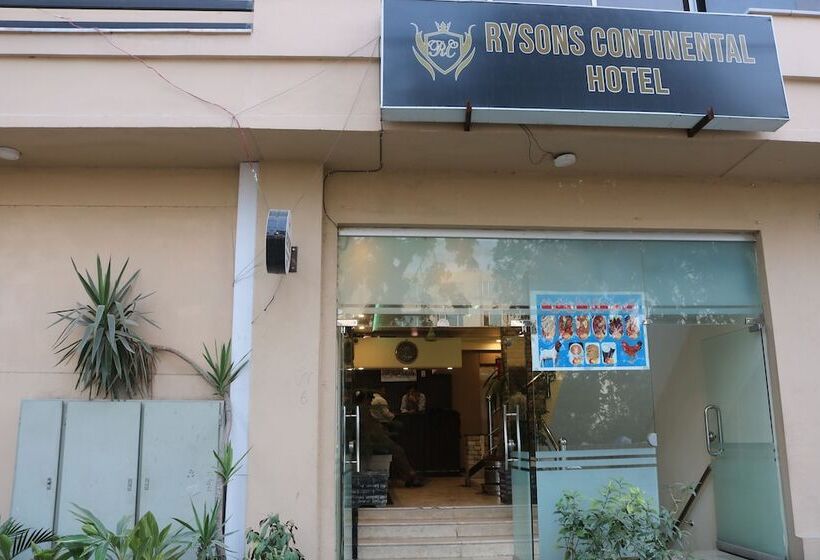 Hotel Rysons Continental