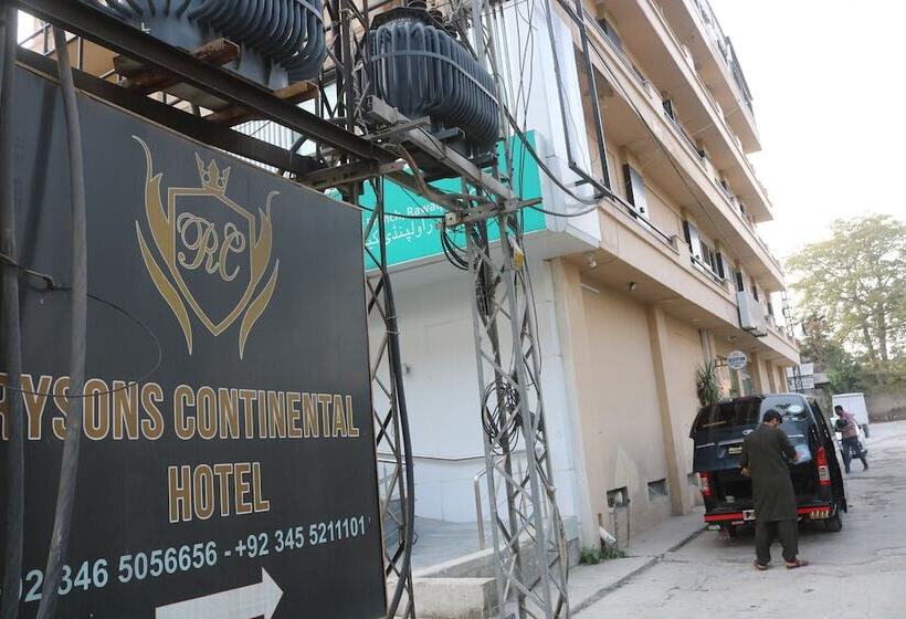 Hotel Rysons Continental
