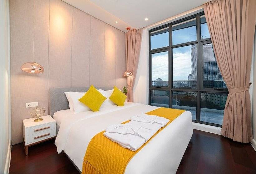 בית מלון כפרי The Peninsula Phnom Penh