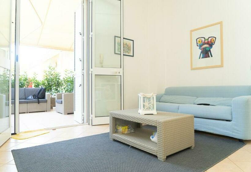 Пансион Casetta Leo Con Camera Matrimoniale E Ingresso Privato In Spiaggia