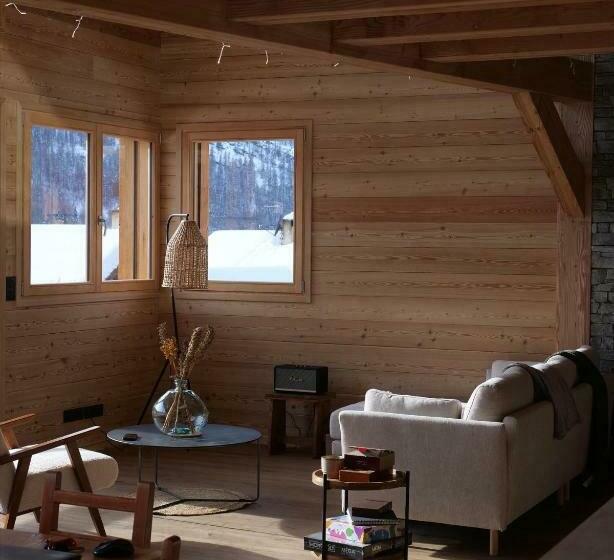 بنسيون Chalet Ski Académie   Serre Chevalier