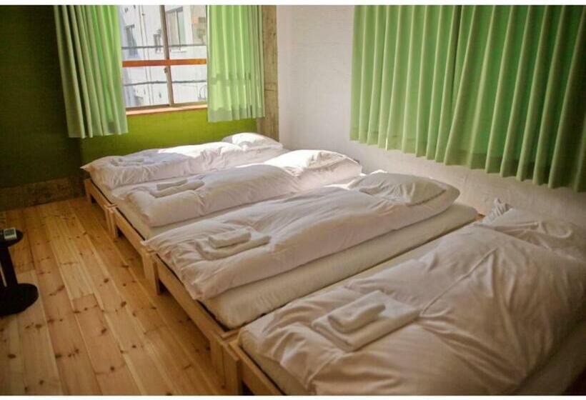 펜션 Konyamachi Guest House Kuku Vacation Stay 80155v