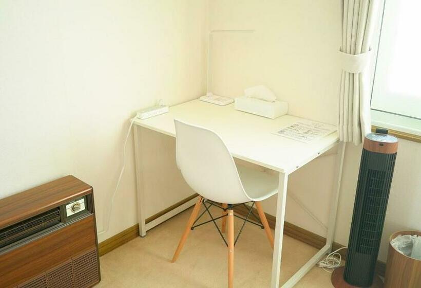 بنسيون Teshikaga Hostel Misato Standard Twin Room   Vacation Stay 54401v