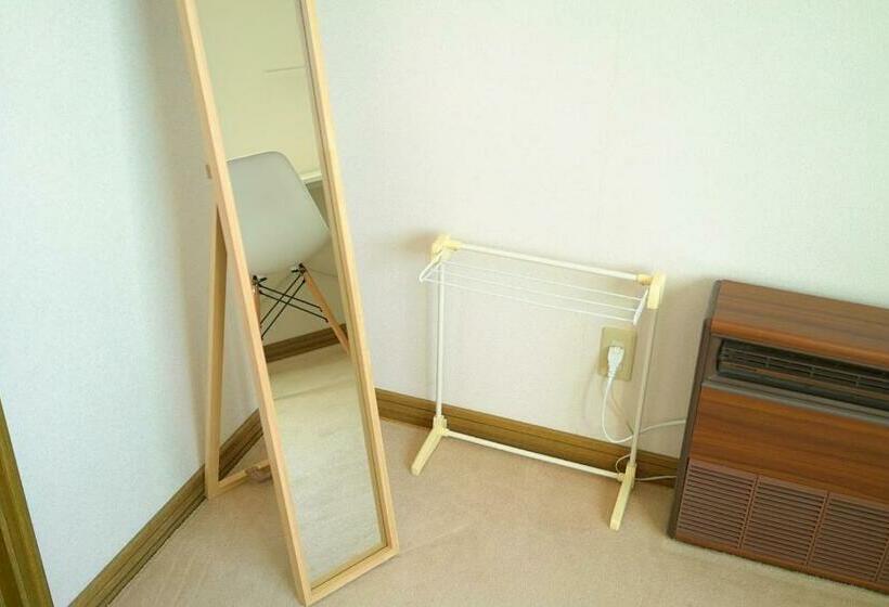 بنسيون Teshikaga Hostel Misato Standard Twin Room   Vacation Stay 54401v