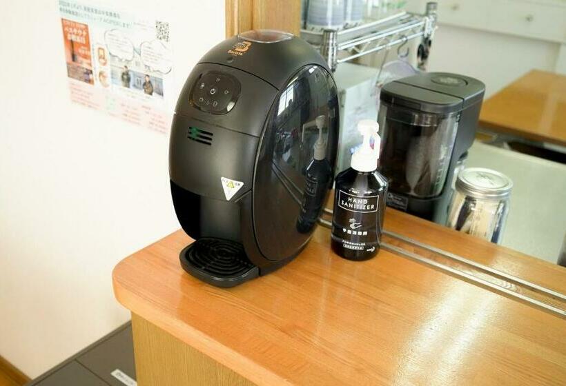 بنسيون Teshikaga Hostel Misato Standard Twin Room   Vacation Stay 54401v