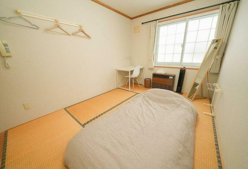 פנסיון Teshikaga Hostel Misato Single Room   Vacation Stay 98429v
