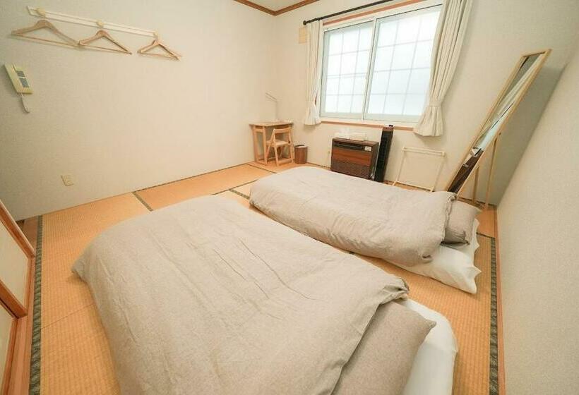 膳宿费 Teshikaga Hostel Misato Economy Twin Room   Vacation Stay 98575v
