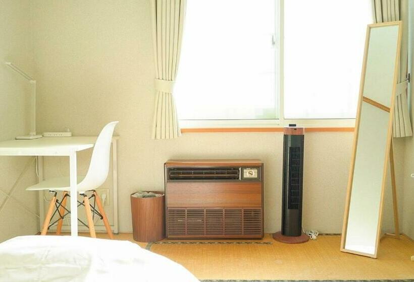 膳宿费 Teshikaga Hostel Misato Economy Twin Room   Vacation Stay 98575v