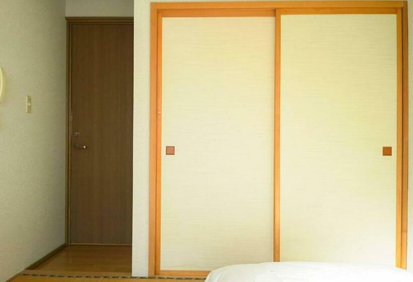 膳宿费 Teshikaga Hostel Misato Economy Twin Room   Vacation Stay 98575v