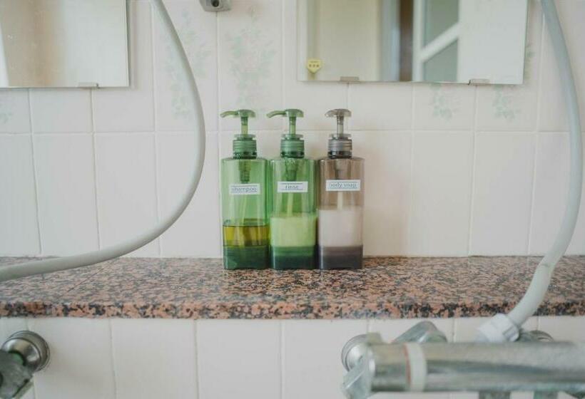 膳宿费 Teshikaga Hostel Misato Economy Twin Room   Vacation Stay 98575v