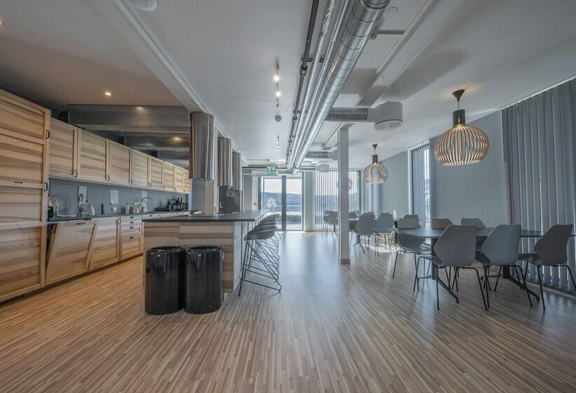 پانسیون Modern Rooms In Notodden