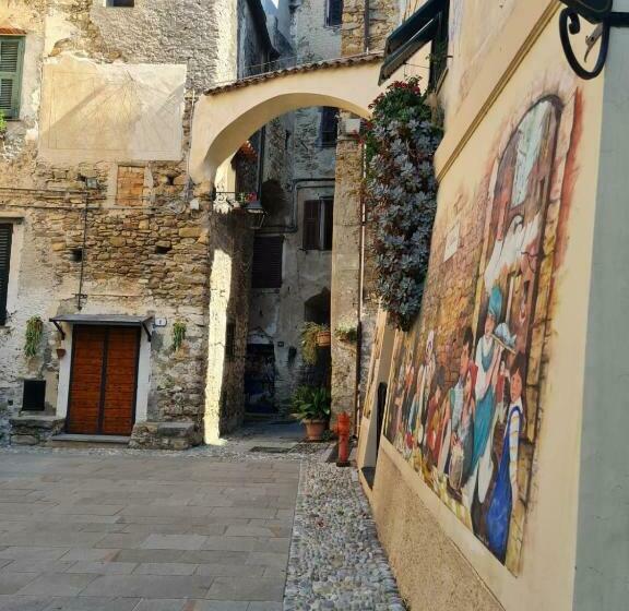 펜션 Rifugio Dei Saraceni